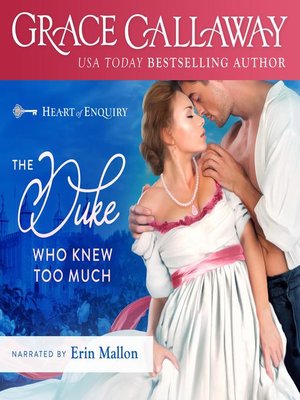 cover image of The Duke Who Knew Too Much